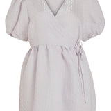 VILooki Wrap Dress - Silver