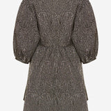 Noella Kamila Wrap Dress - Black