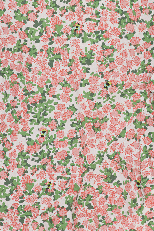 NaomiIC Kjole - Pink Blomsterprint