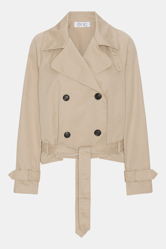 AlmaIC Trenchcoat - Lys Beige