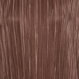 KellyIC Long Plissé Dress - Brown