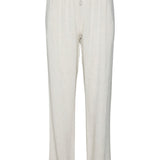 NMAndrea HW Linen Loose Pants - Peyote Linen