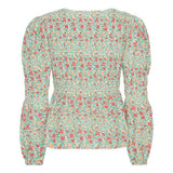 KaroIC Smock Top - Dark Garden Green
