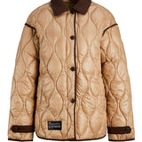 JXMari Quilted Jacket - Cornstalk