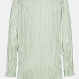 KellyIC Plissé Dress - Light Green