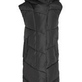 NMTally LS Long Vest - Black