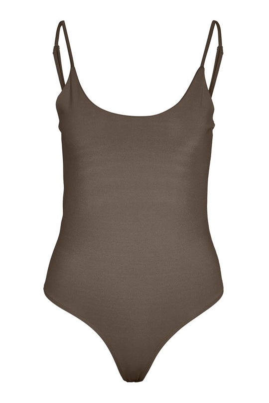 NMTeresa Body - Olivengrøn