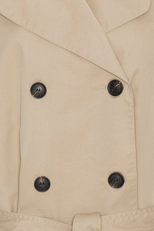 AlmaIC Trenchcoat - Lys Beige