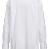 JXJamie LS Relaxed Poplin Shirt - White
