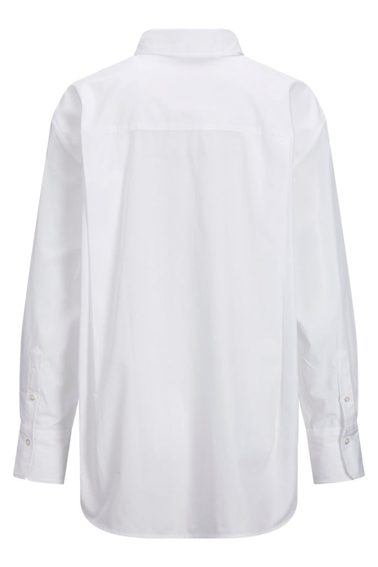 JXJamie Oversized Skjorte - Hvid