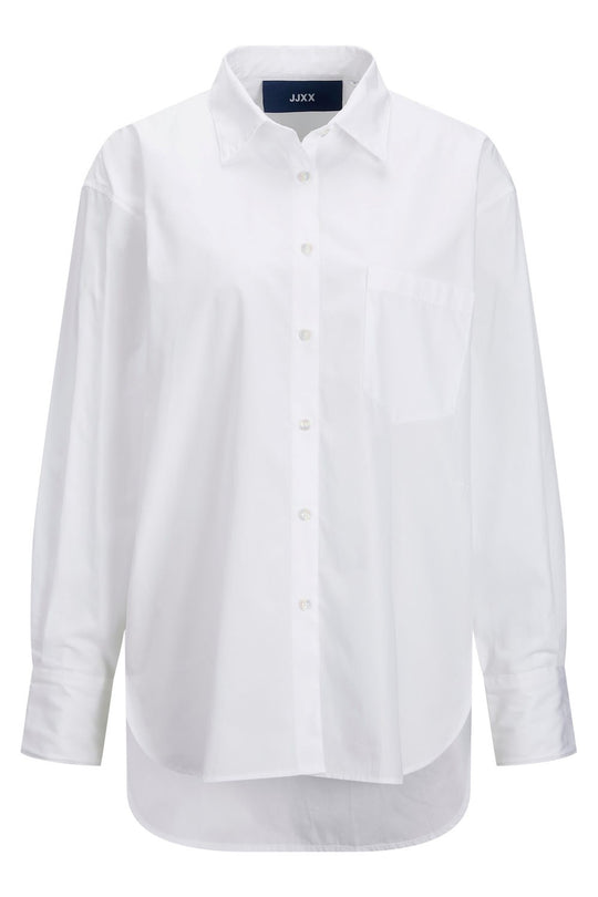 JXJamie Oversized Skjorte - Hvid