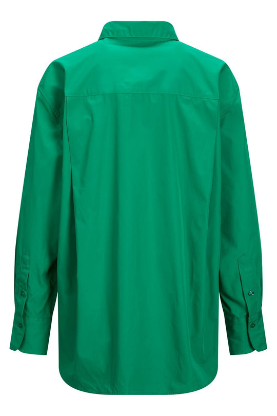 JXJamie Oversized Skjorte - Mørkegrøn