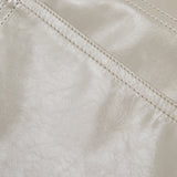 JXKenya HW Straight Faux Leather Pant - Brindle Shiny