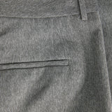 JXMary Melange Regular HW Pants - Dark Grey Melange