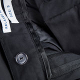 JXVigga Relax HW Shorts - Black