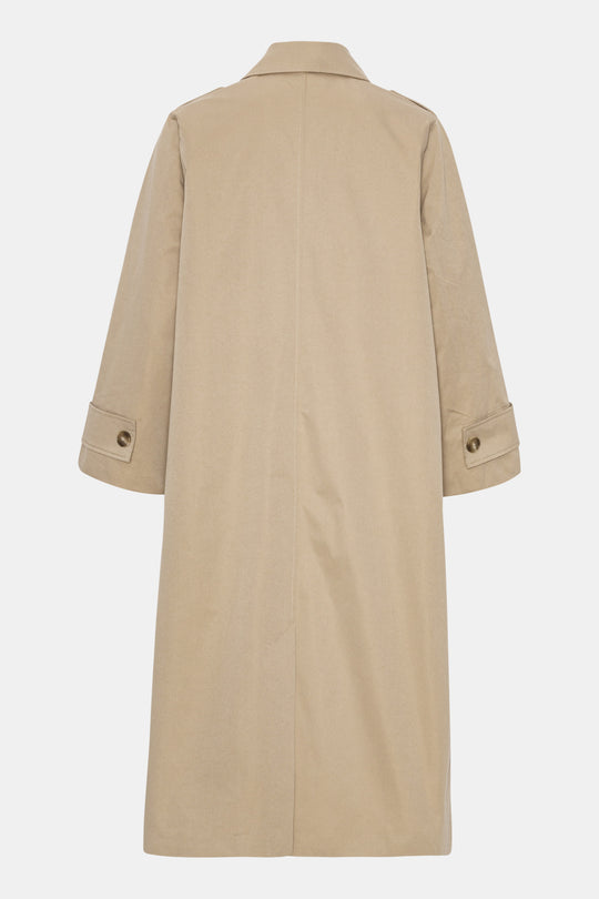 FrejaIC Trenchcoat - Brun