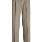 JXMary Regular Pleated MW Pant - Brindle