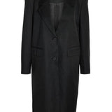 NMMilla LS Xlong Blazer - Black