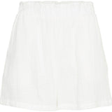 VMNatali 3/4 HW Shorts - Snow White