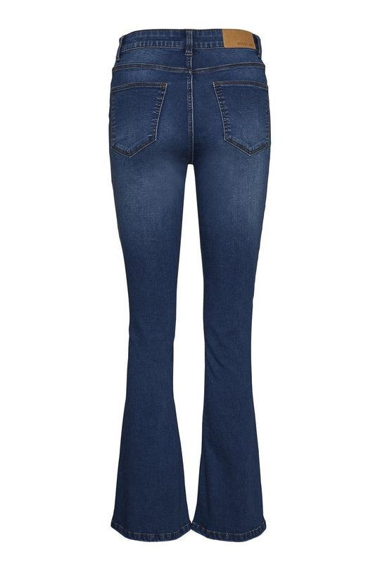 NMSallie Shape Jeans - Medium Blå Denim
