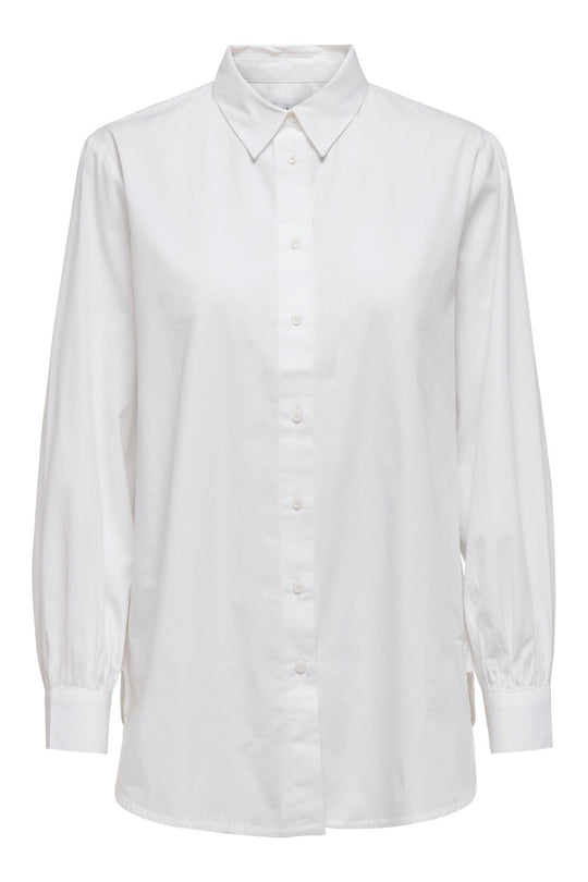 ONLNora New Skjorte - Hvid