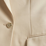 JXMary Blazer - Oatmeal