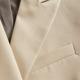 JXMary Blazer - Oatmeal