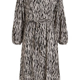 OBJAnneline LS Wrap Dress - Black