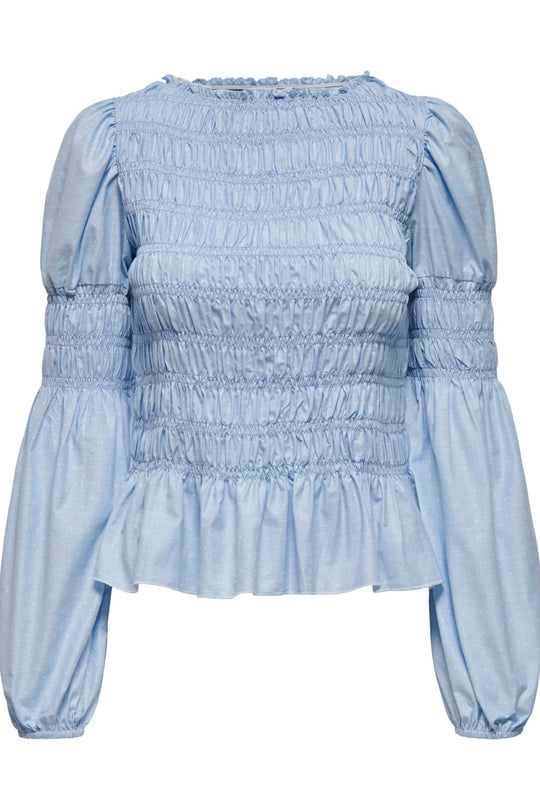 ONLGwenda Top - Cashmere Blå