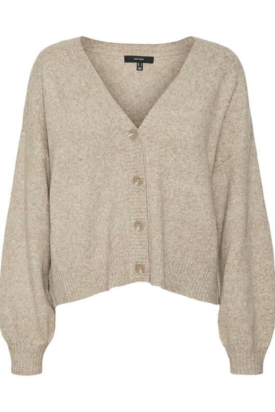 VMDoffy Cardigan - Beige