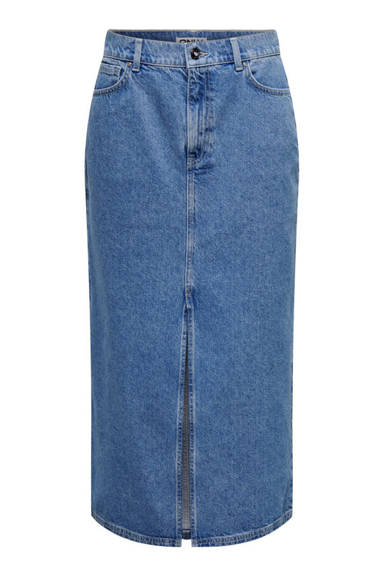 ONLSophie Nederdel - Lyseblå Denim