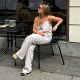 CelinaIC Pants - Beige