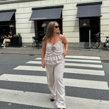 CelinaIC Pants - Beige