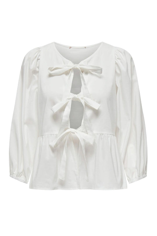 ONLKally Bluse - Hvid