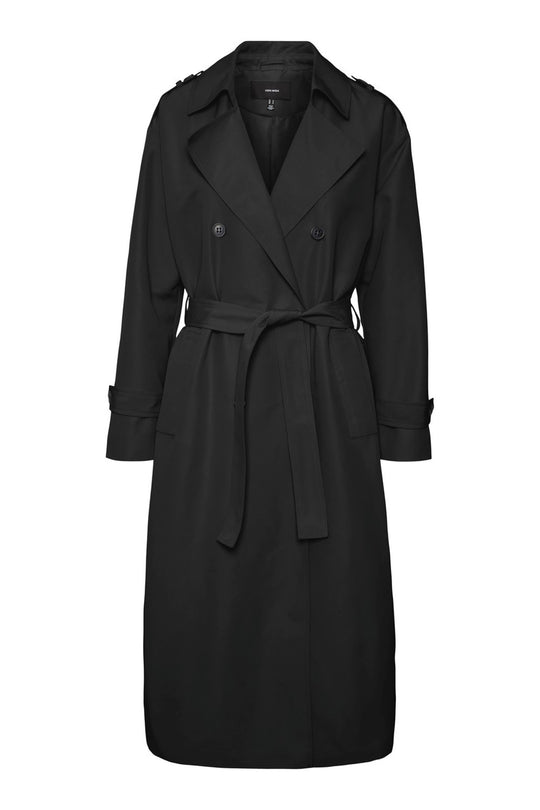 VMChloe Lang Trenchcoat - Sort