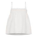 AyaIC Top - Bubble White