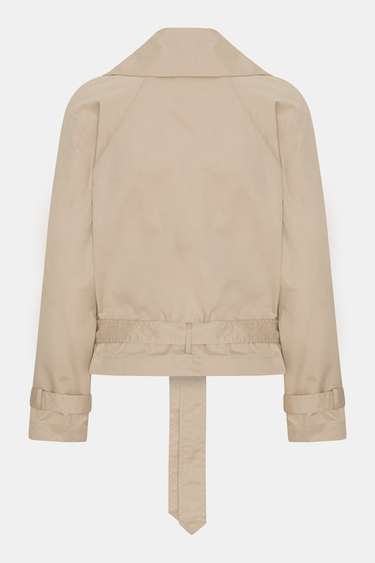 AlmaIC Trenchcoat - Lys Beige