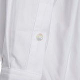 JXJamie LS Relaxed Poplin Shirt - White